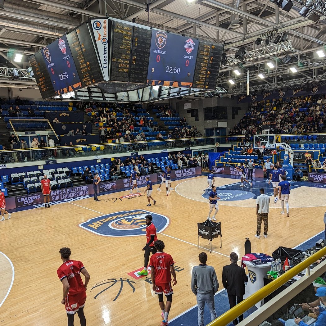 Levallois Metropolitans 1